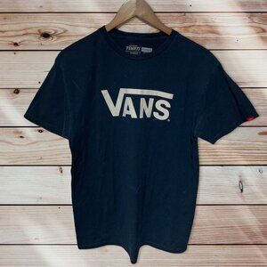 Navy Vans T-Shirt Size Medium